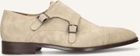 Van Bommel Sbm-30020 Raffia Nette schoenen - Heren - Beige - Maat 43.5