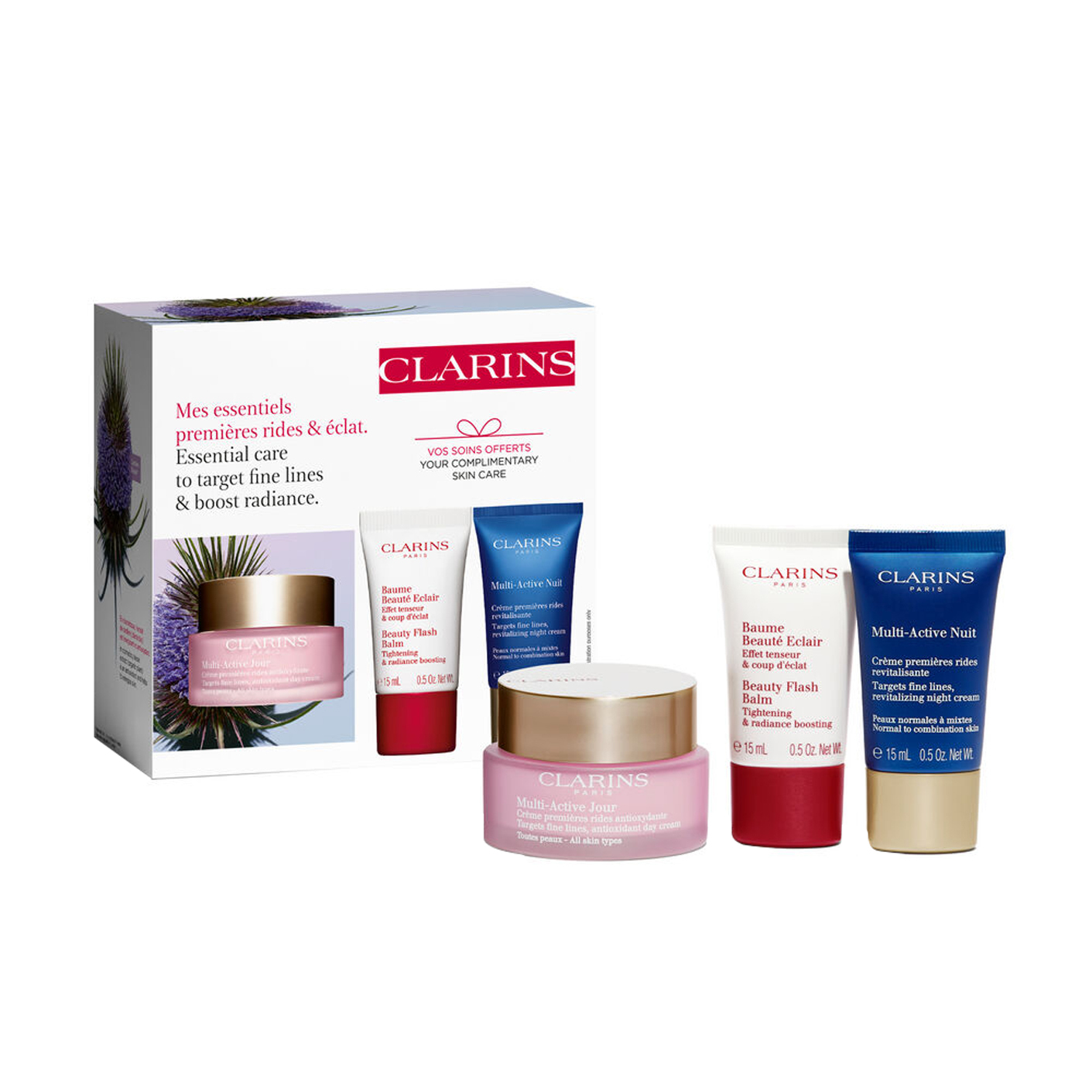 Clarins Value Pack Loyalty Multi Active