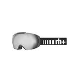 rh+ Olympo Skibril Matt Black/Lens Grey Ligh Silver/El Black-White One Size