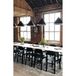 Woud Suspension Annulaire large Noir