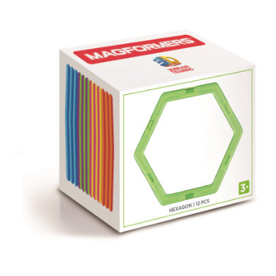 Magformers Hexagon Set 12