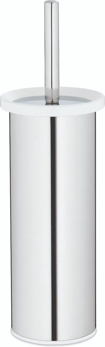 Kela Toiletborstel - Edelstaal - Wit