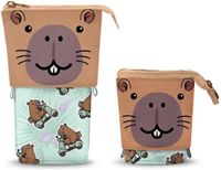 Karactermania Oh My Pop! Cute Pencil case Capybara Green Stationery
