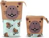 Karactermania Oh My Pop! Cute Pencil case Capybara Green Stationery