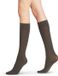FALKE Pure Matt 50 DEN kniekousen dames grijs - maat 39-42