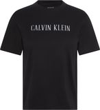 Calvin Klein Jeans Calvin Klein T-shirt graphique Ss Classic Varsity Logo Lv047h803g pour femme Noir S