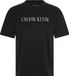 Calvin Klein Jeans Calvin Klein T-shirt graphique Ss Classic Varsity Logo Lv047h803g pour femme Noir S
