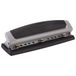Swingline Precision Pro bureauperforator, 2-3 gaten, capaciteit van 10 vellen, verstelbare centra, zwart en zilver (A7074038A)