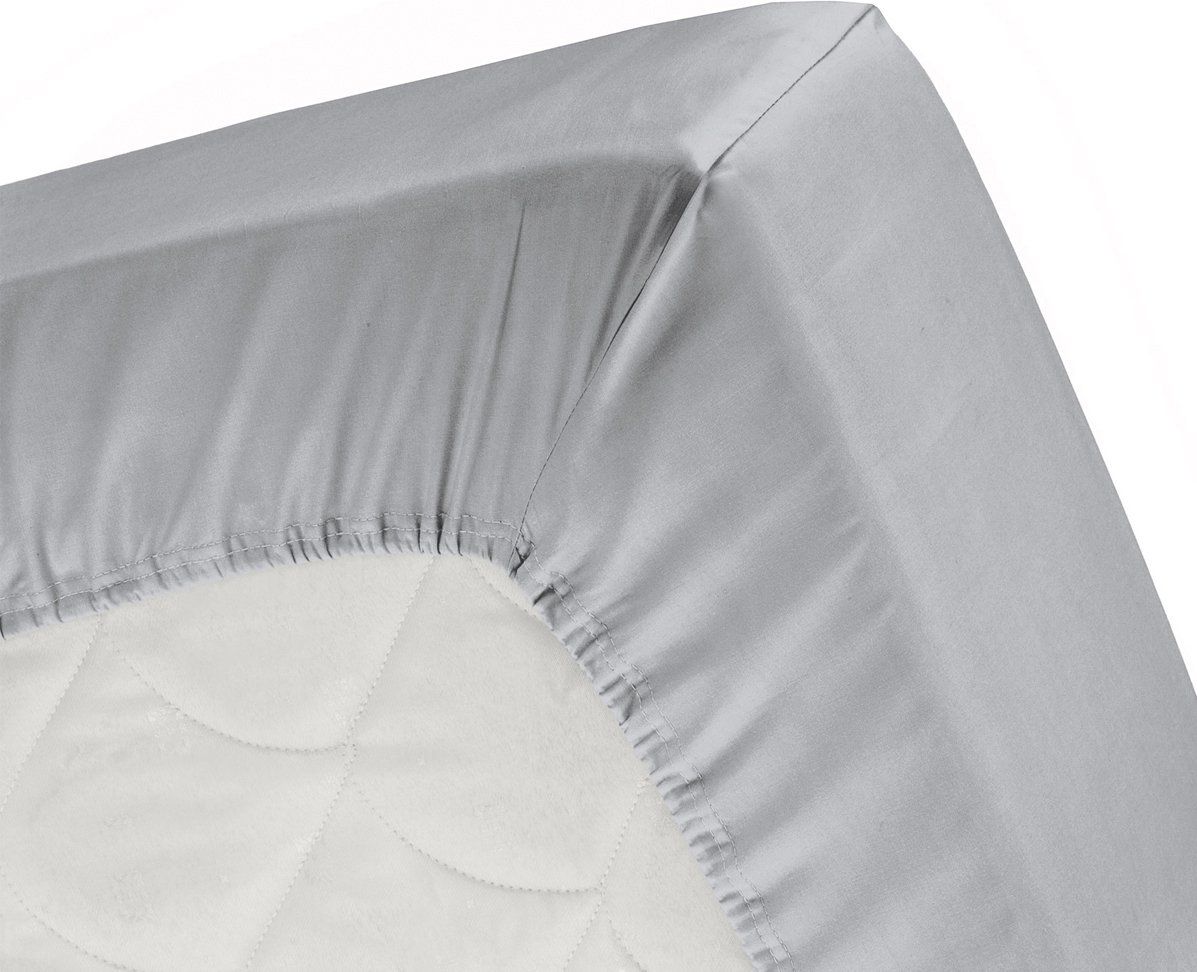 Cinderella Jersey hoeslaken - 120x200 cm - Light grey