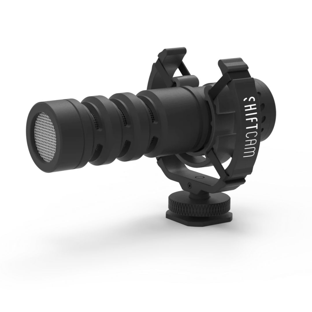 ShiftCam ProMic Shotgun Zwart Microfoon voor mobiele telefoons/smartphones