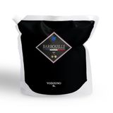 Vodounô Acrylverf, voor muren en plafonds, 5 l, grijs & zwart