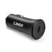 LINDY 73301 - Oplader voor mobiele apparatuur - Auto - Zwart