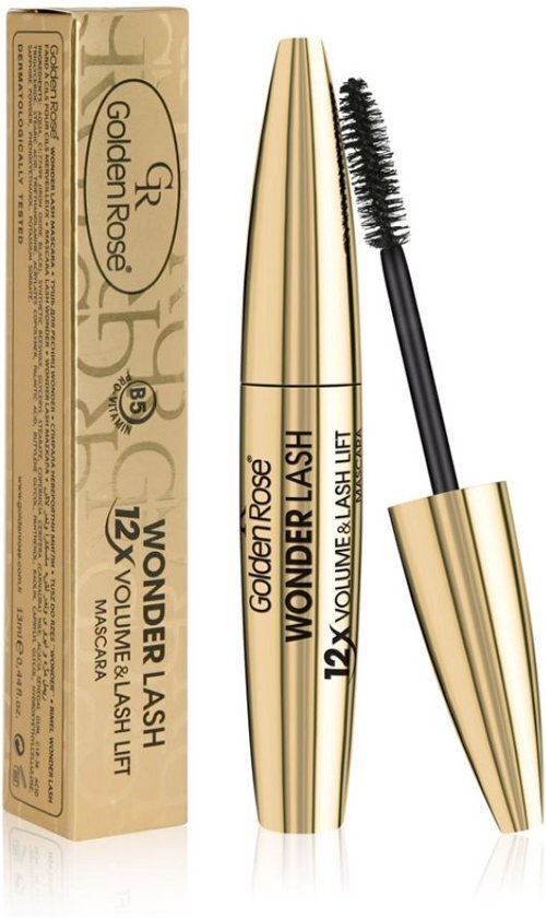 Golden Rose Wonder Lash Mascara Met een unieke formule