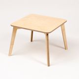 Ette Tete Tulla Tafel - Hout - Kindertafel korte poten (36.5 cm)