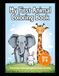 Animal Coloring Book for Kids ages 3-6