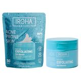IROHA NATURE Peeling-Tonic Discs 50 biologisch afbreekbaar