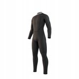 Mystic Brand 3/2mm Back Zip combinaison Homme Taille S - Noir