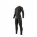 Mystic Brand 3/2mm Back Zip combinaison Homme Taille S - Noir
