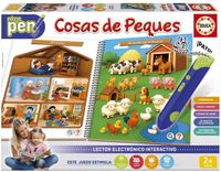 Educa EducaPen Cosas De Peques Jouets éducatifs Multicolore Enfants