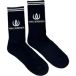 Wallderinska Chaussettes W-Crew femme
