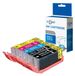 Canon Jeu de cartouches d'encre de 5 pièces pour Pixma MG5700, MG5750, TS5050 et autres modèles