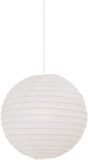 Nordlux Lampenkap Riso - Wit - 40 cm