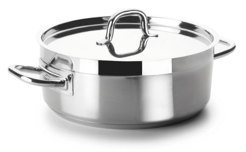 Lacor 54024 Steelpan - 24 cm - 4.5 liter