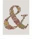 Valentina Ramos Kunstdruk Ampersand 40x50cm