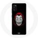 Maniacase Etui voor Samsung Galaxy S20 plus La casa de papel Masker