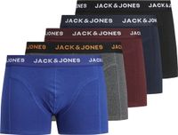 Jack & Jones Heren 5-Pack Boxers - Black - Maat M