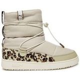 PUMA Snowbae WNS Animal damessneakers, PUMA paddenstoelmastiek zwart bruin, 37 EU