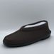EUROCONFORTO Calcitec - Euroconforto Gebreide Portugese Schoen - Bruin Kastanje - Maat 35 - Instappers - Pantoffel