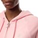 Juicy Couture Madison Classic Velour Hoodie With Juicy Logo ROZE - Maat M
