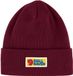 Fjällräven Vardag Classic Beanie Bordeaux Rood