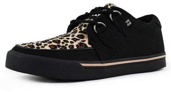 T.U.K. Creeper Sneaker Dames Creepers - zwart - EU41