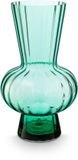 vtwonen Vaas - Bloemenvaas van Glas - Groen - 26x45cm