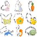 Windfromort Emporte-pièces pour enfants - 9 pièces, acier inoxydable