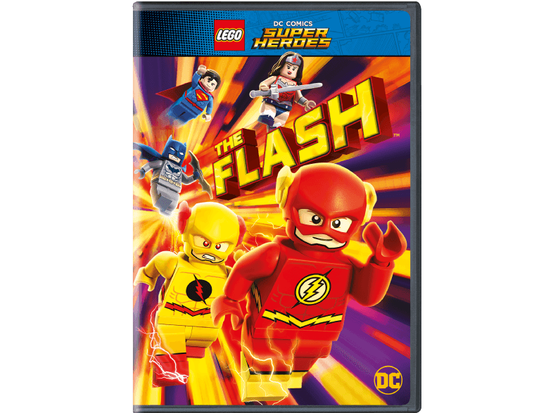 Warner Home Video LEGO DC Comics Super Heroes: The Flash DVD