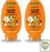 Garnier Loving Blends Conditioner Argan & Cameliaolie voor droog en dof haar - 2 x 250 ml