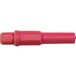 Mueller Electric BU-32603-2 Fiche banane mâle Ø de la broche: 4 mm rouge 1 pc(s) Piece