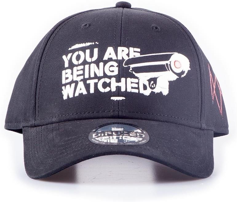 Difuzed Watch Dogs: Legion - Baseball Cap - Zwart