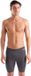 Arena Jammer zwembroek voor heren - MaxLife Eco - Gerecycled polyester - Zwemmen - Herfst/Winter 2025 - Asphalt/Bright Coral/Grijs