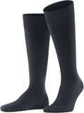 FALKE Ultra Energizing katoen kniekousen heren blauw - maat 45-46