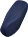 Merkloos / Sans marque HORCONDORM S.R.L. Antislip & waterdichte motorzadelhoezen, 3D-gaas zadelhoezen, Ademend stoelbeschermingskussen (Blauw, XXL)