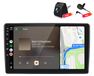 Fiat 500 (2015-2019) Autoradio avec caméra et microphone, 4+64GB, Carplay, Android Auto, GPS, Wi-Fi, Bluetooth, DAB+, RDS, 9 pouce
