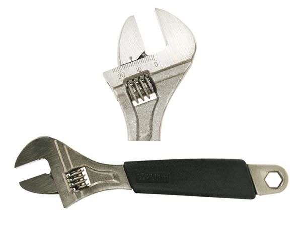 123-3D HAW8N - Verstelbare sleutel - Zwart, Zilver