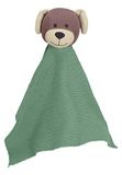 Sterntaler Baby Unisex Gebreide Knuffeldoek S Hond GOTS - Groen