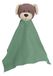 Sterntaler Baby Unisex Gebreide Knuffeldoek S Hond GOTS - Groen