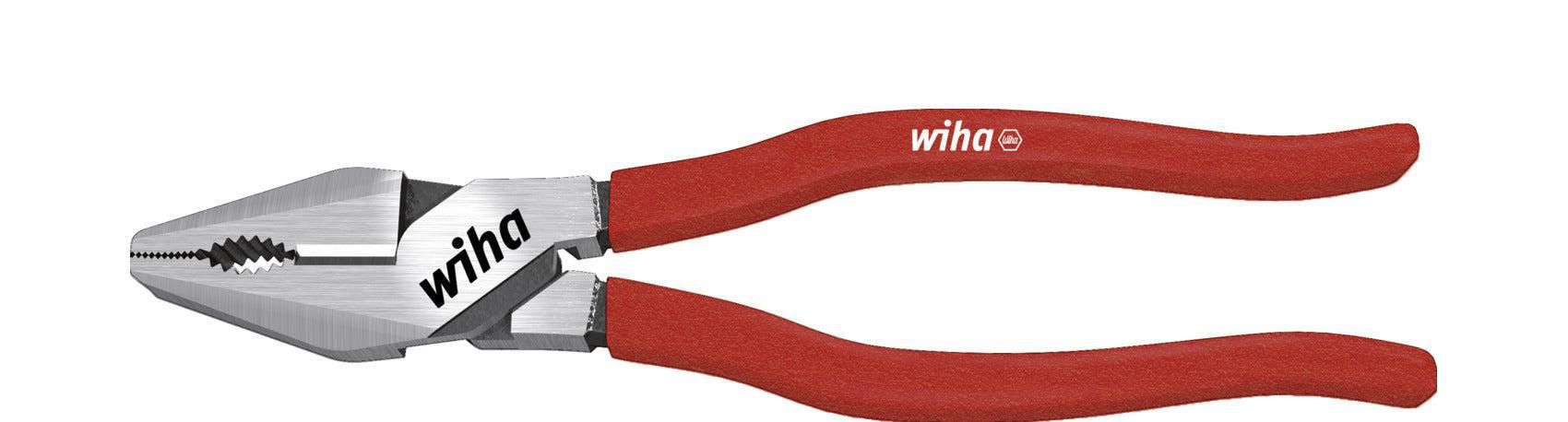 Combinatietang Classic met DynamicJoint® en OptiGrip - Extra lang snijvlak