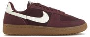 Nike Sportschuhe FIELD GENERAL Schnürung Natur Wildleder Burgunderrot Größe 39, Innensohlenlänge 25 cm